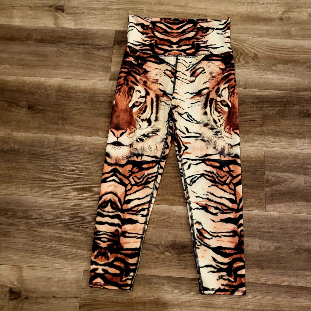 Rare waist animal print leggings - Picture 11 of 15